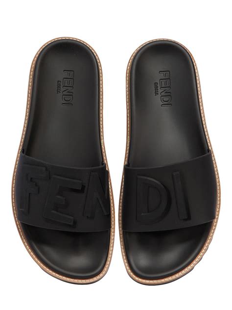 fendi mens sliders